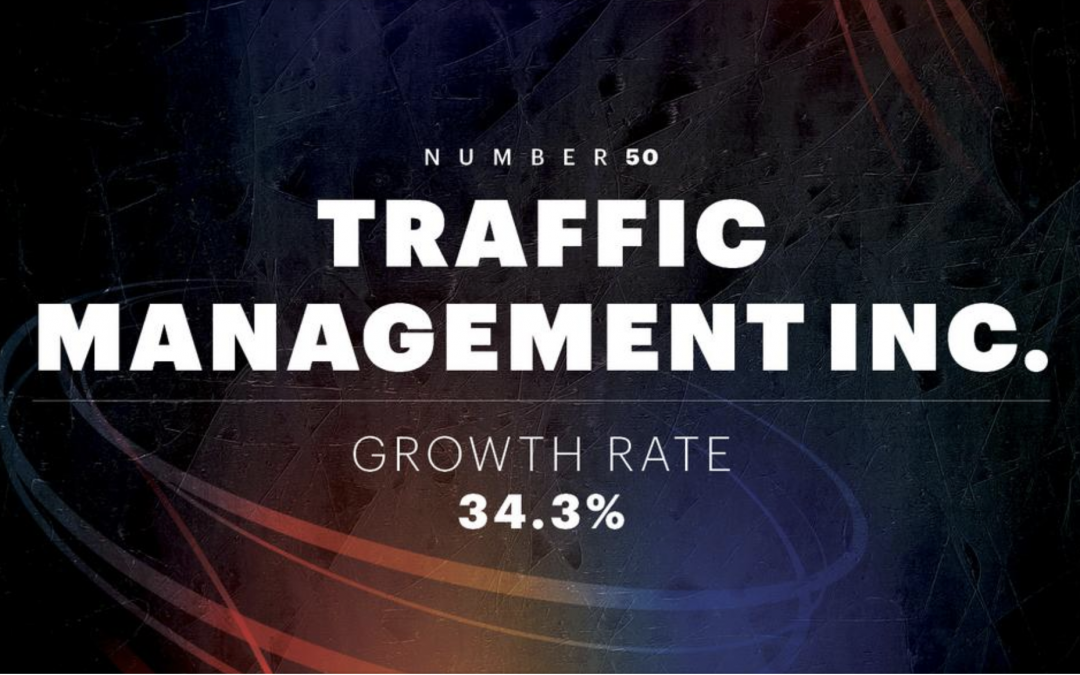 2019 50 Fastest-Growing Minnesota Companies – Traffic Management